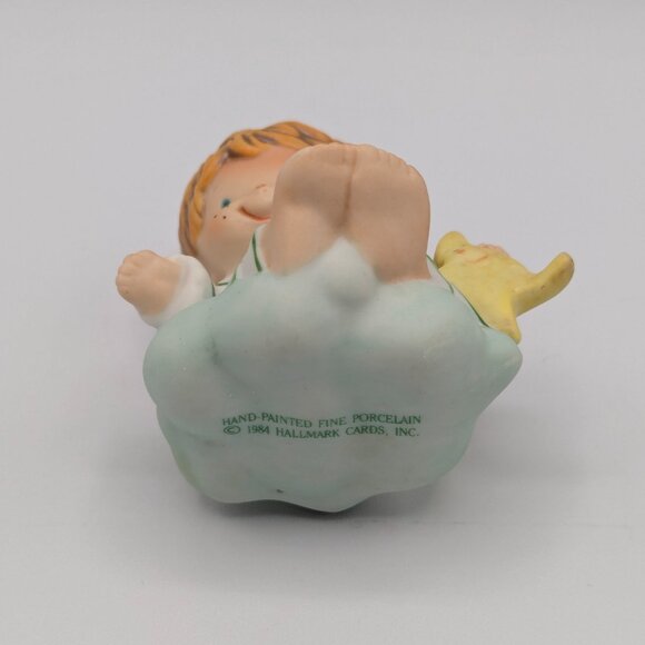 Hallmark Keepsake Katybeth 1984, Hand-Painted Fine Porcelain Christmas Ornament - Picture 7 of 11